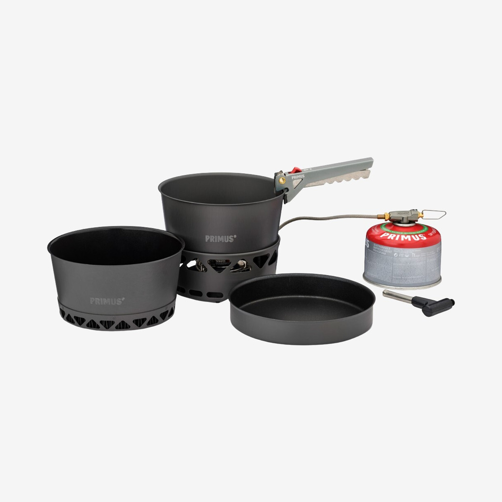 Primus Primetech Stove Set Ii 2x1.3 LÃ¿w. Pan - Kogesæt