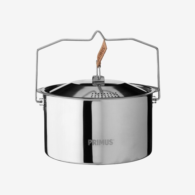 Primus Campfire Pot Stainless Steel 3 L - Gryde