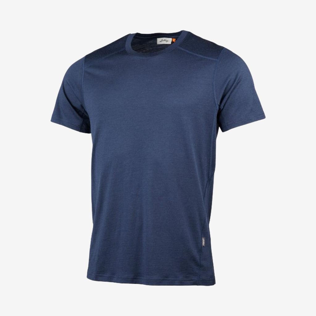 Lundhags - Gimmer Merino t-shirt (Blå) - S billede