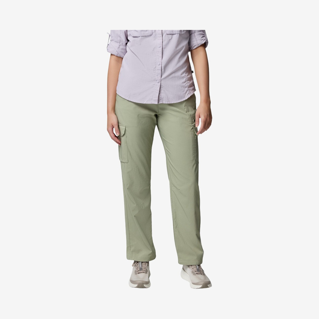 Columbia - Women's Skien Valley Cargo bukser (Grøn) - XL