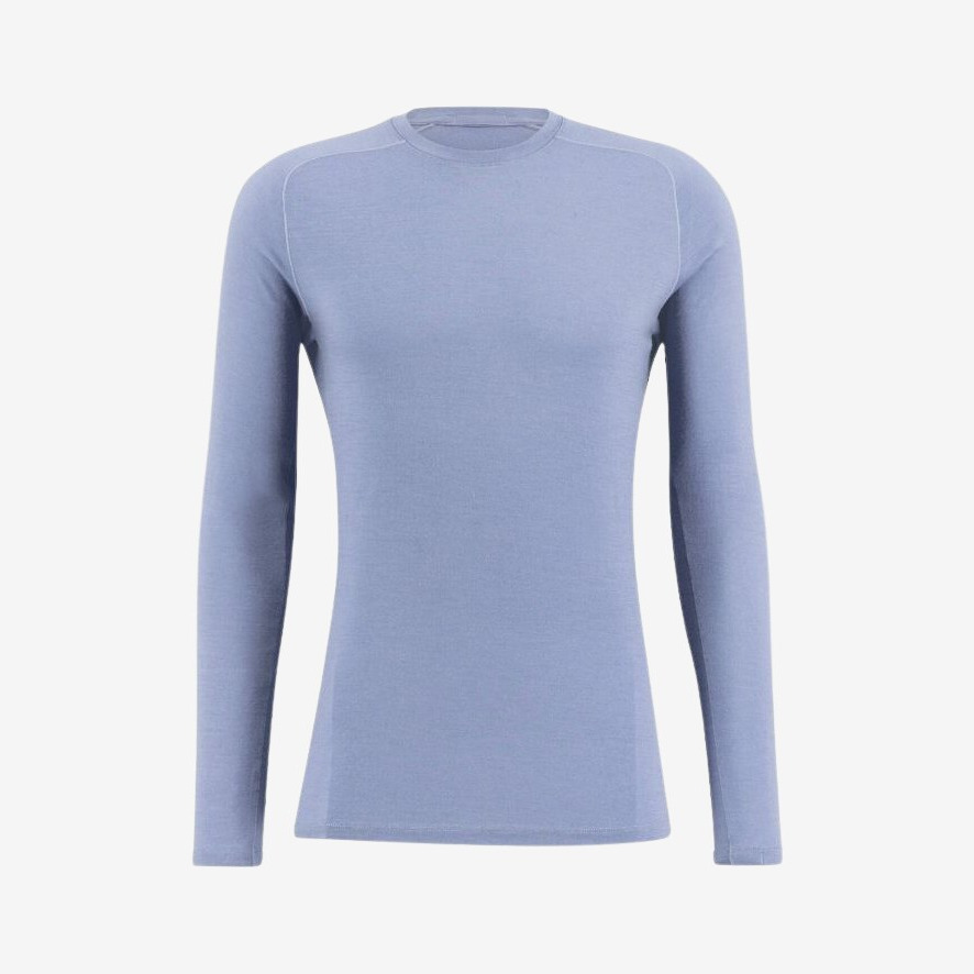 Ulvang - Hero Crew baselayer (Blå) - XL