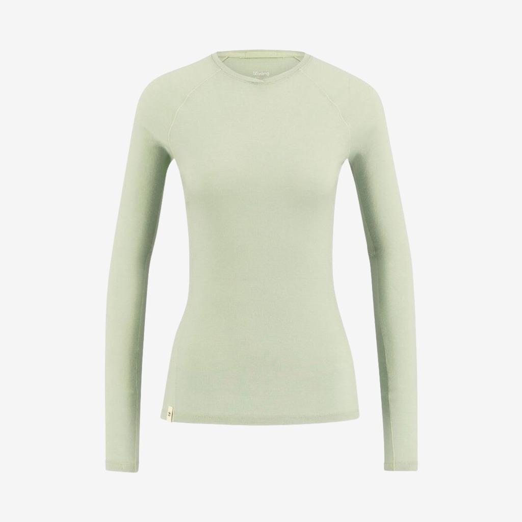 Ulvang - Hero Crew women's baselayer (Grøn) - XS