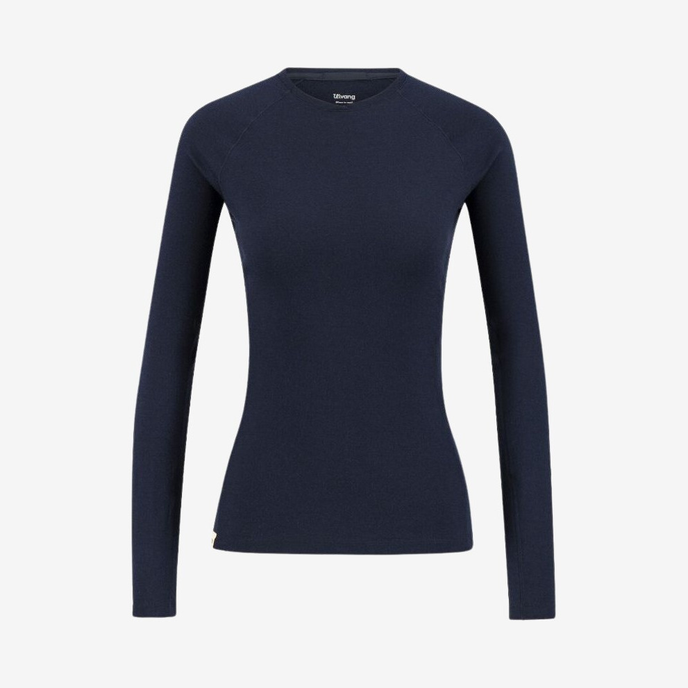 Ulvang - Hero Crew women's baselayer (Blå) - XS
