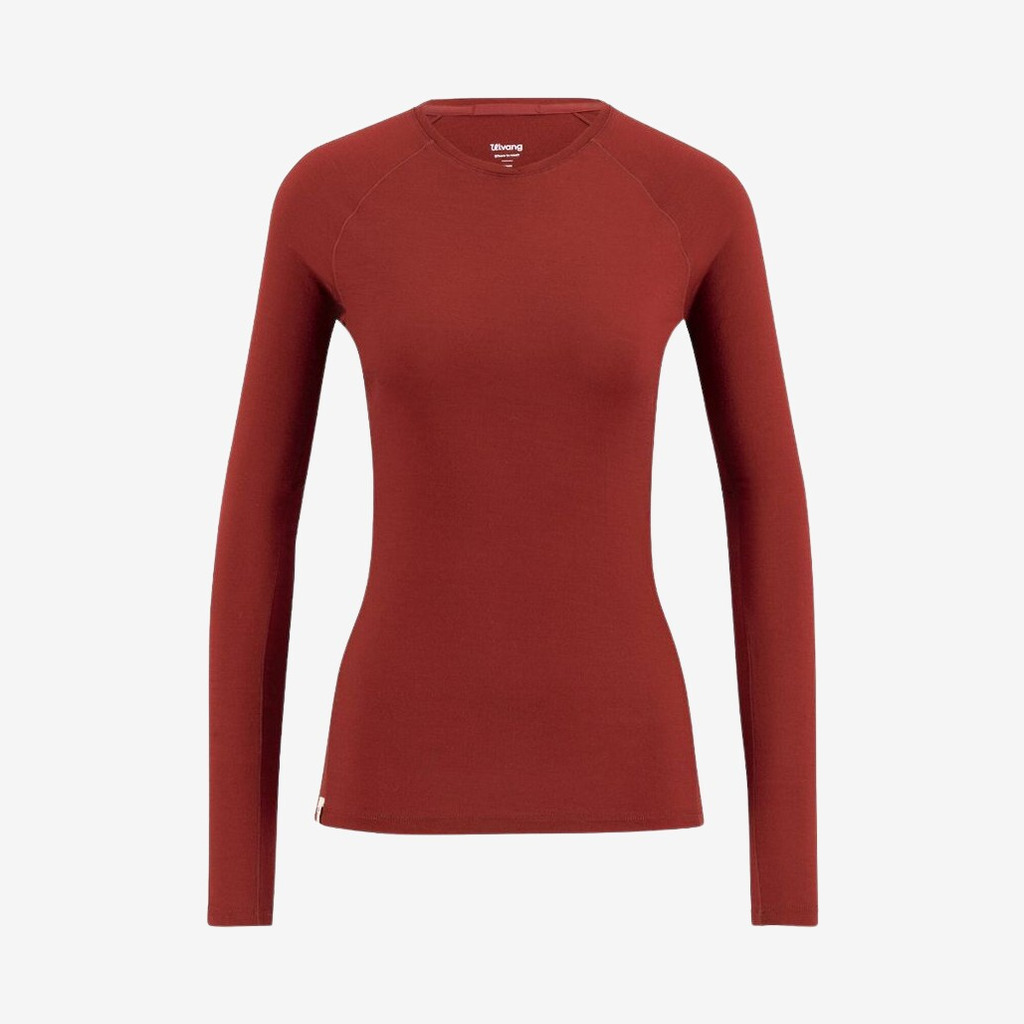 Ulvang - Hero Crew women's baselayer (Rød) - M