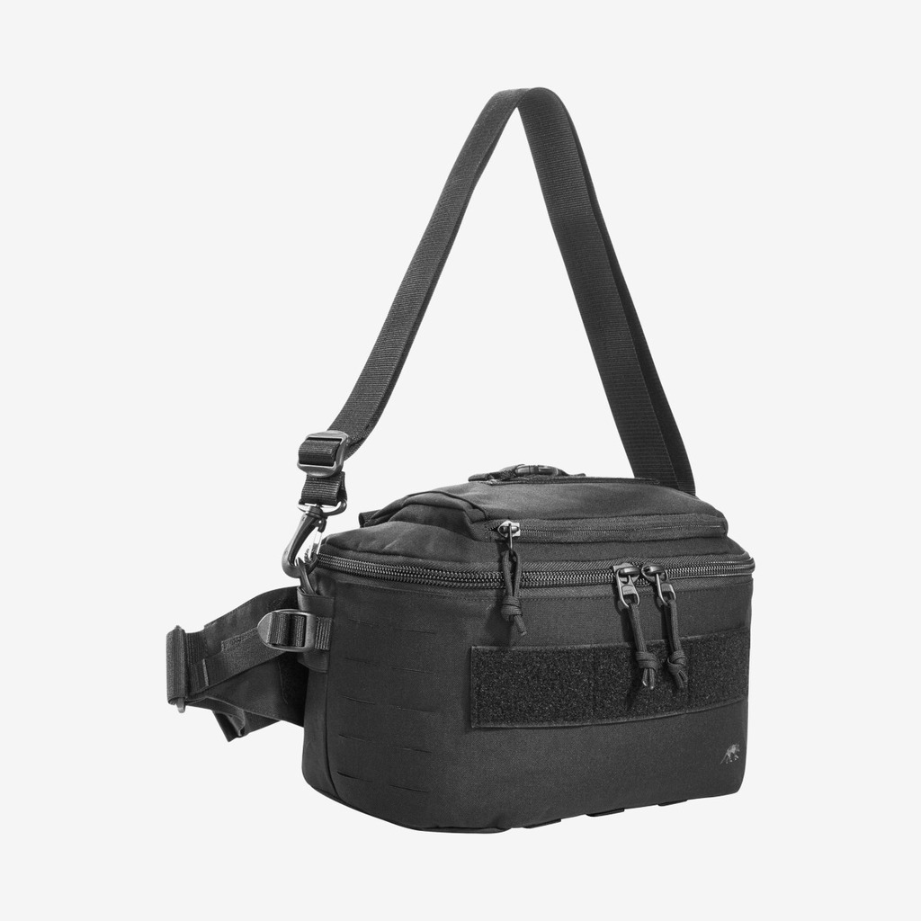 Tasmanian Tiger Tt Medic Hip Bag - Black - Str. Stk - Taske