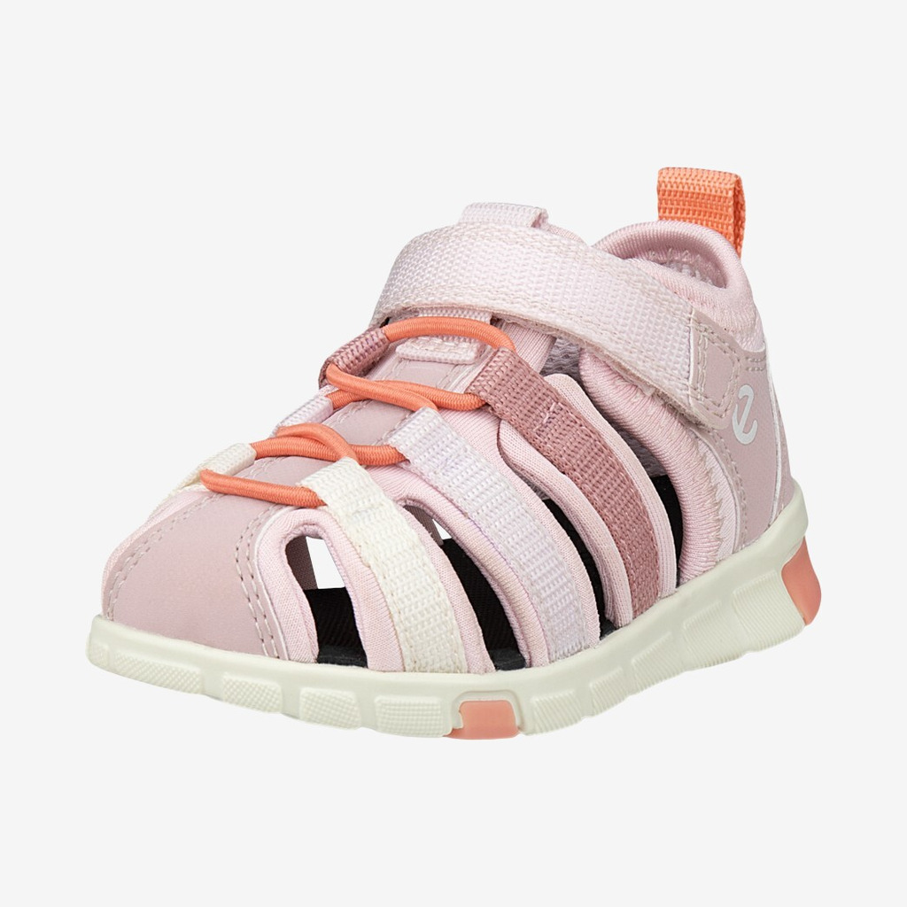 ECCO - Mini Stride Fisherman Tex børnesandal (Lyserød) - 19