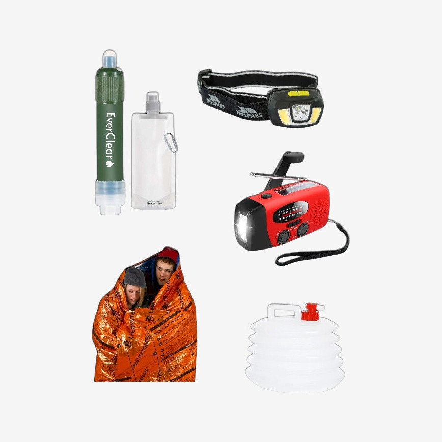 Friluft.dk - Beredskabspakke 1