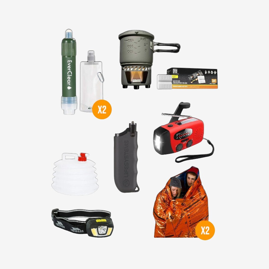 Friluft.dk - Beredskabspakke 2
