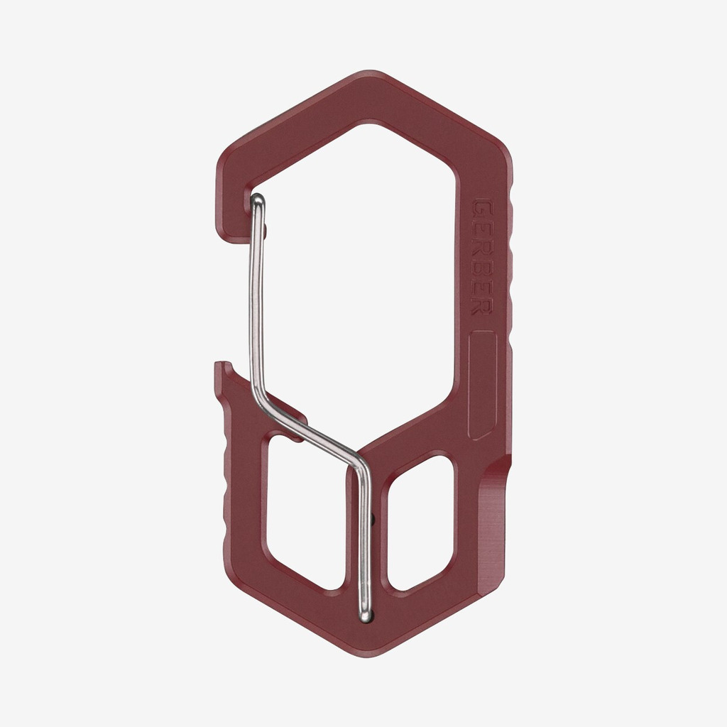 Gerber Carabiner,e,card,blk - Karabinhage