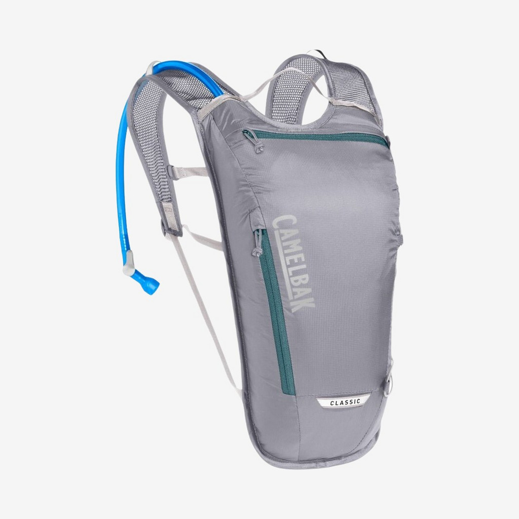 Camelbak Classic Light - Rygsæk 2 L med 2 L vandreservior - Gunmetal/Hydro