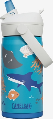 Thrive Flip Kids termodrikkeflaske m. sugerør (0,35L)