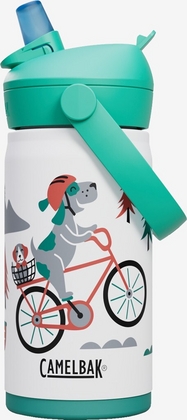 Thrive Flip Kids termodrikkeflaske m. sugerør (0,35L)