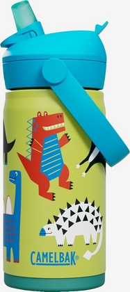 Thrive Flip Kids termodrikkeflaske m. sugerør (0,35L)