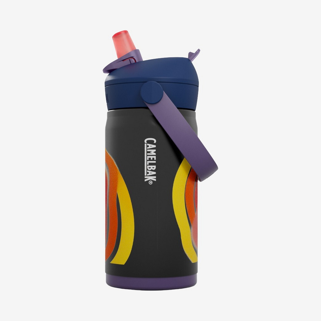 CamelBak - Thrive Flip Kids termodrikkeflaske m. sugerør (0,35L) (Cyclone)