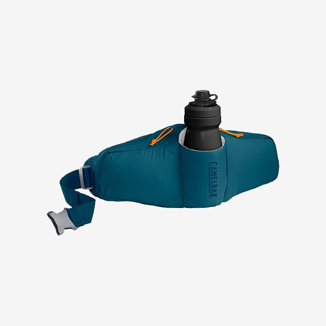 Camelbak Podium Flow 2 Waist Pack - Moroccan Blue PFAS Free - Str. One Size - Taske