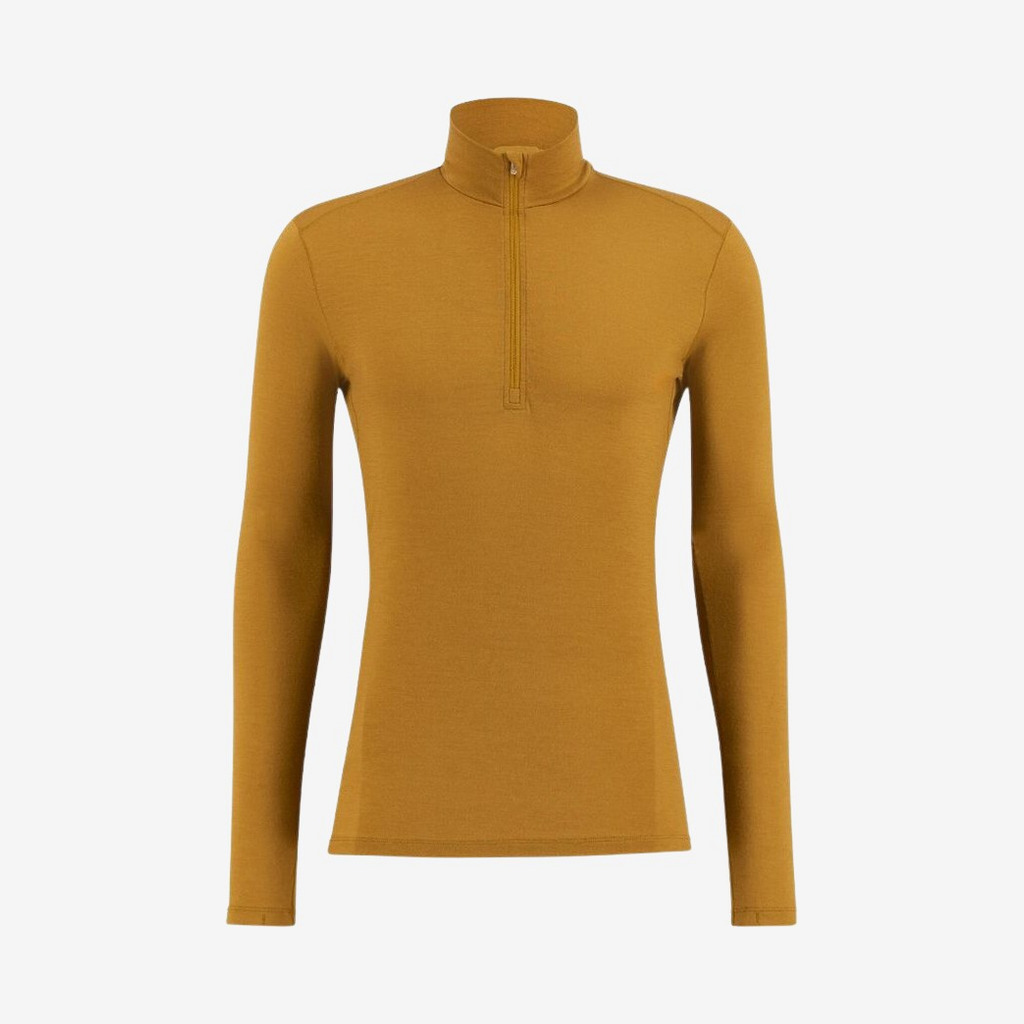 Ulvang - Hero Half Zip baselayer (Gul) - L billede