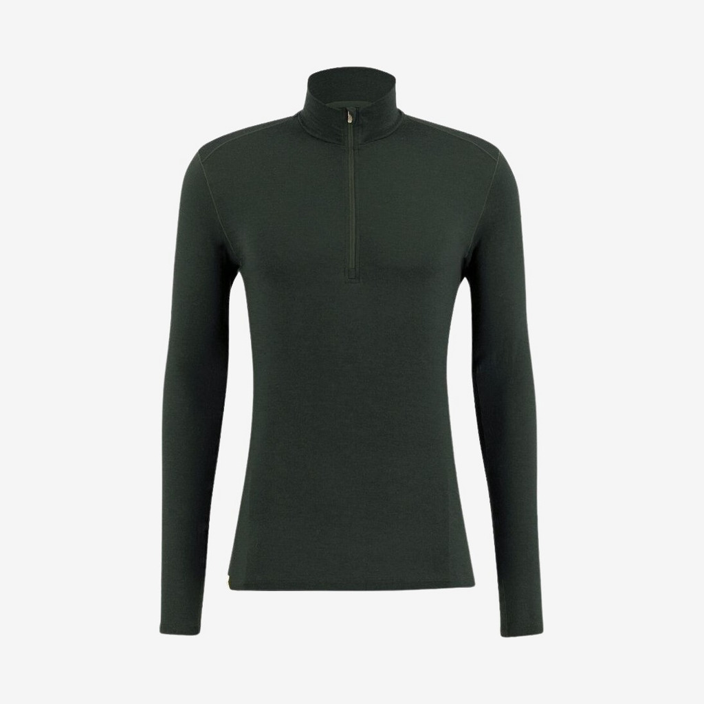 Ulvang - Hero Half Zip baselayer (Grøn) - XL