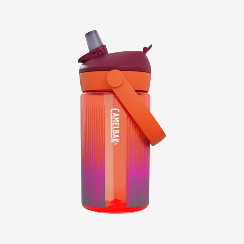 CamelBak - Thrive Flip Kids termodrikkeflaske m. sugerør (0,35L) (Misty Mountain)