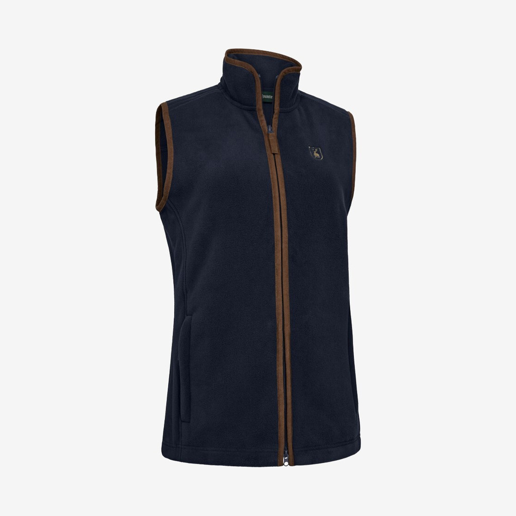 Deerhunter Lady Cumbria Fleece Vest dame - 36 - Dark Blue