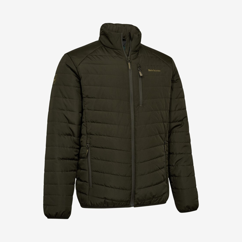 Deerhunter - Moor fuldvatteret jakke (Grøn) - S