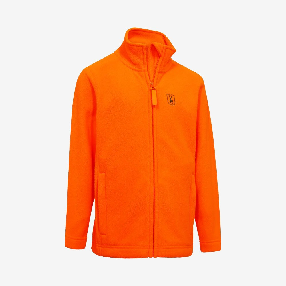 Deerhunter - Atlas Youth light fleece jacket (Orange) - 116 billede