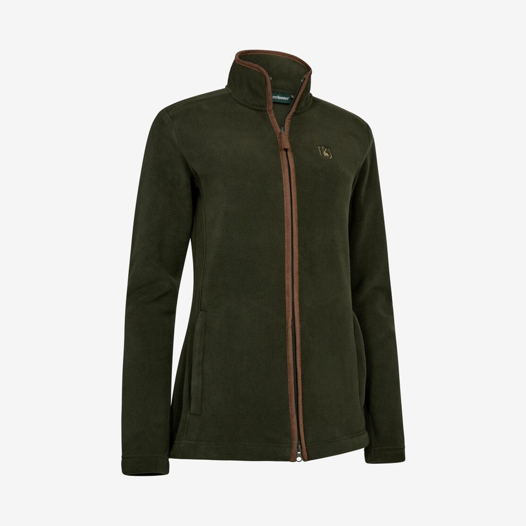 Deerhunter - Lady Cumbria fleecejakke (Grøn) - 36 billede