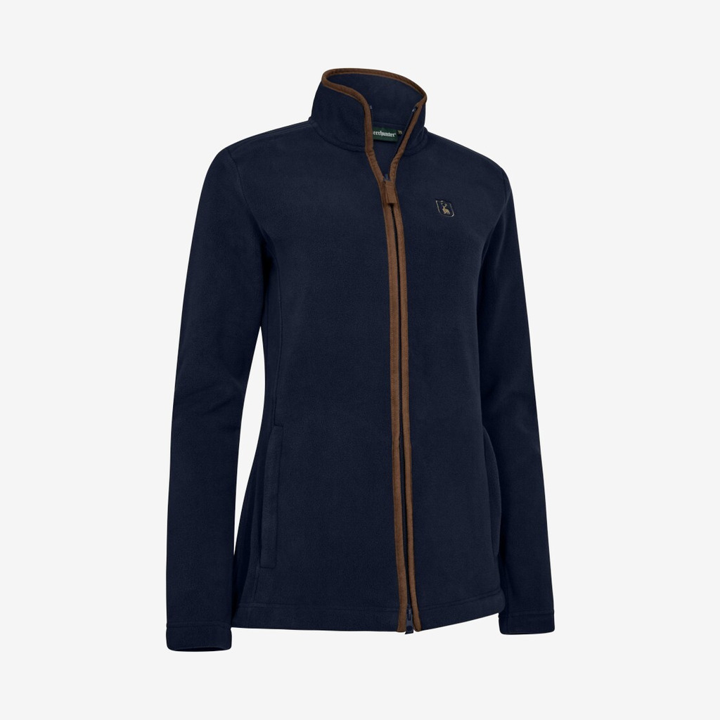 Deerhunter - Lady Cumbria fleecejakke (Blå) - 34