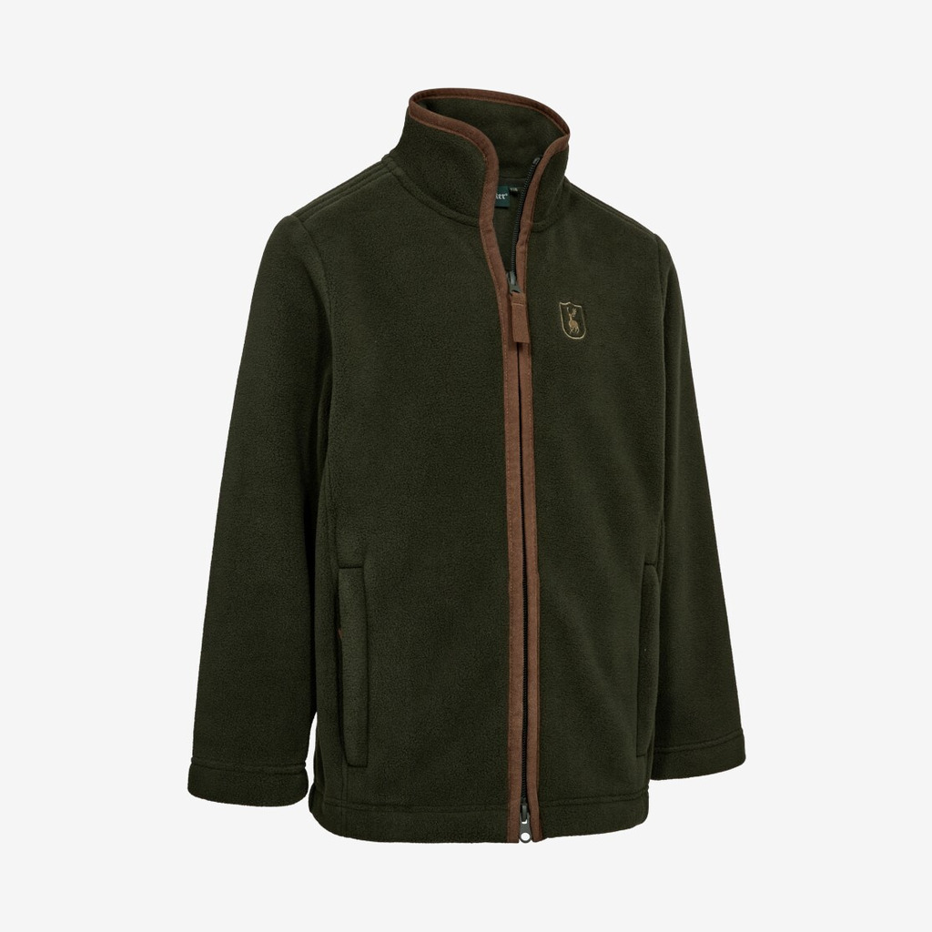 Deerhunter - Cumbria Youth light fleecejakke (Grøn) - 116 billede