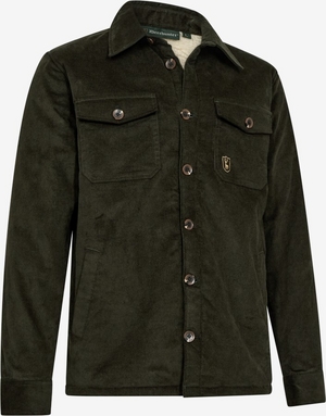 Sherpa-foret fløjlsjakke