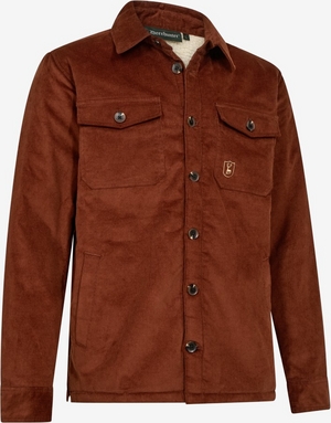 Sherpa-foret fløjlsjakke