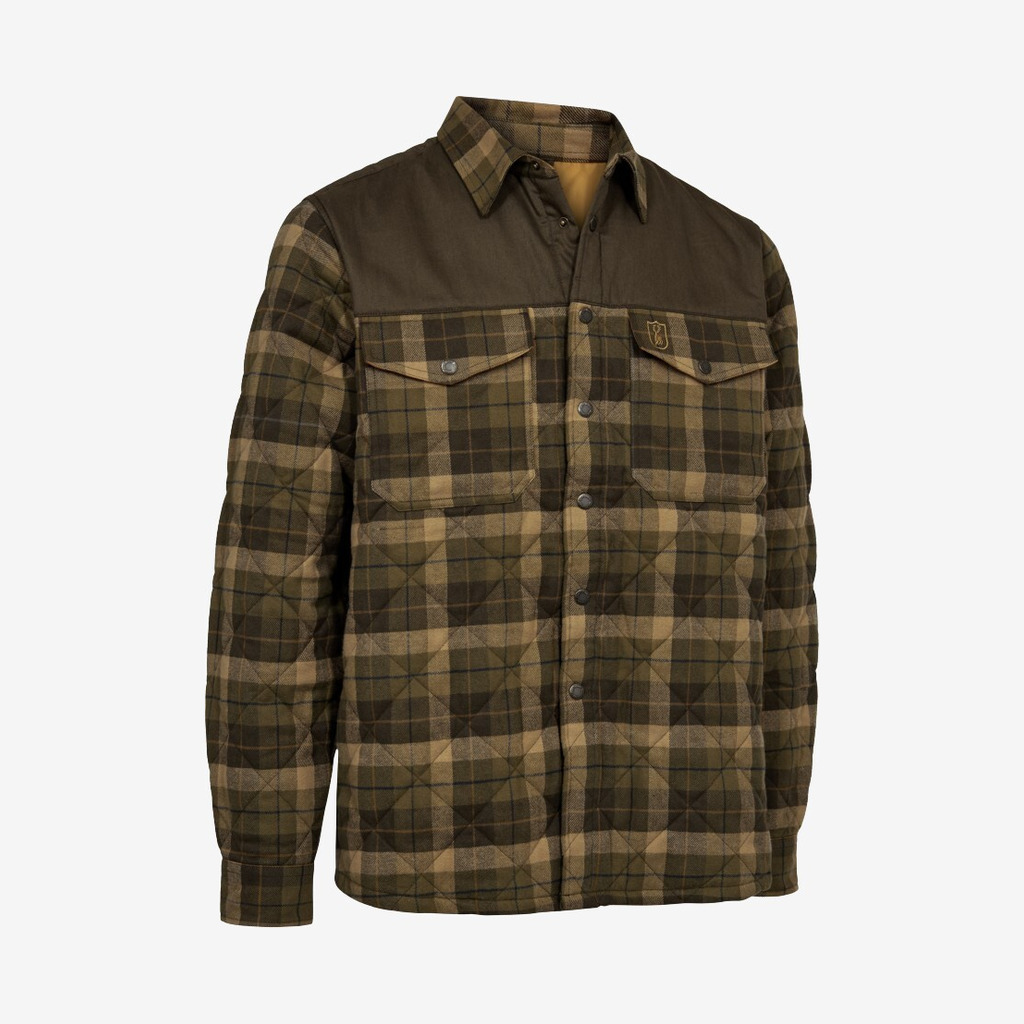 Deerhunter - Elbert vatteret skjortejakke (Brun) - S