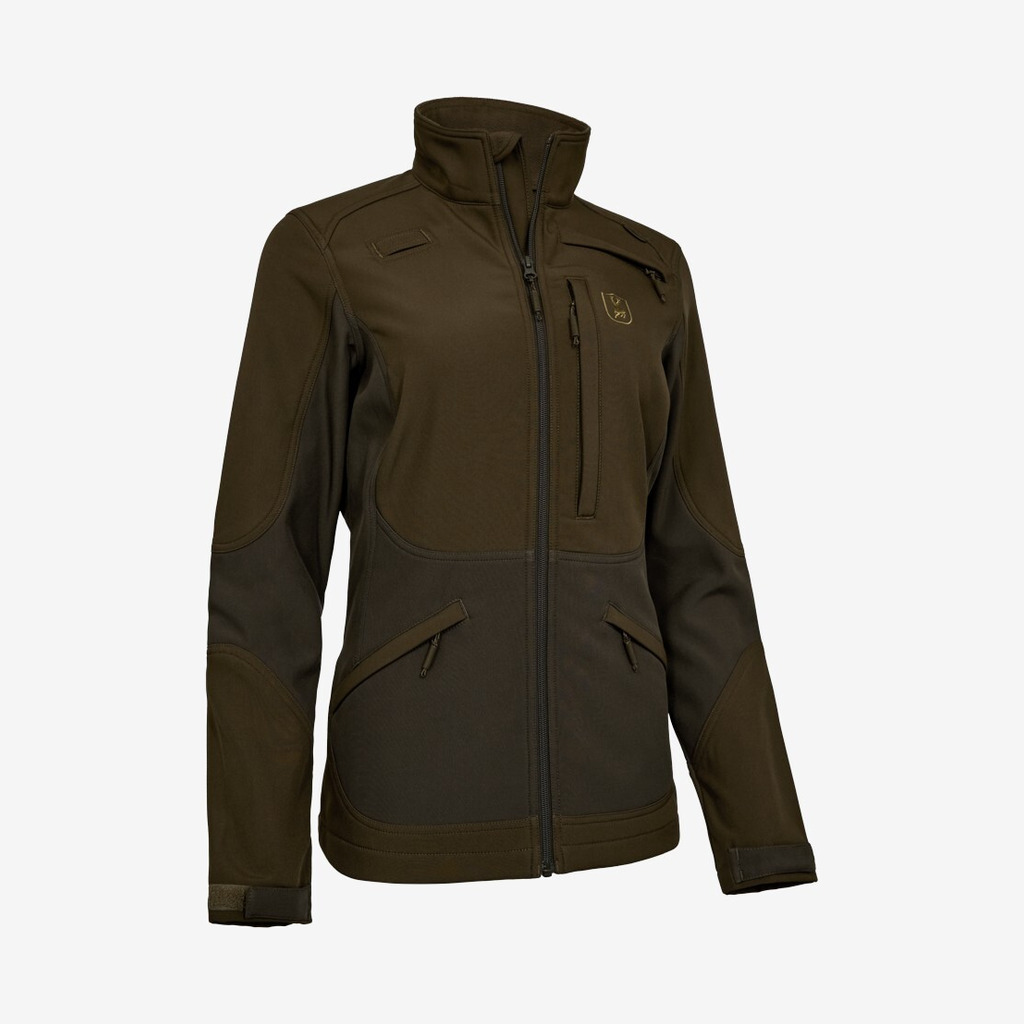 Deerhunter - Lady Rogaland softshelljakke (Grøn) - 40