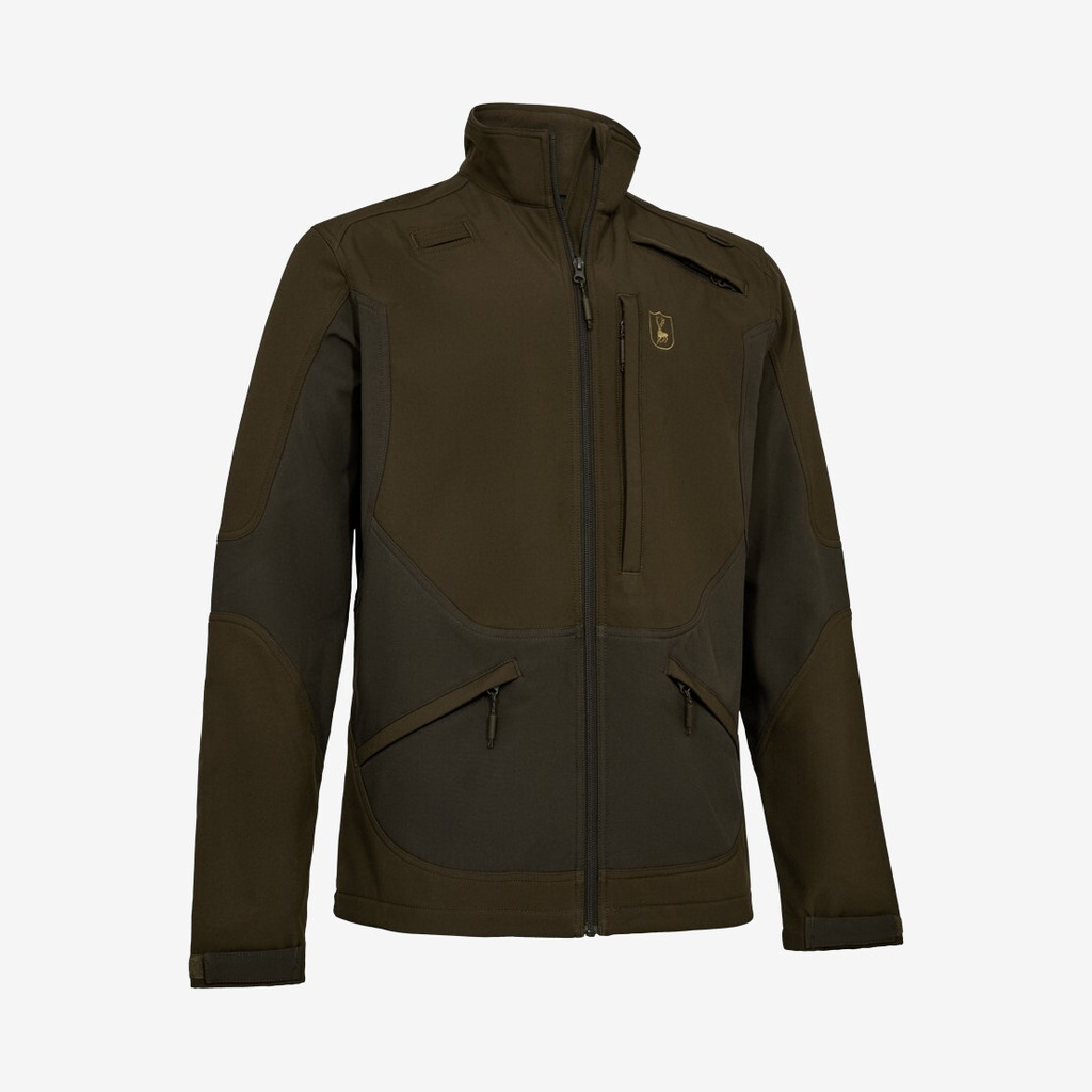 Deerhunter - Rogaland softshelljakke (Brun) - S