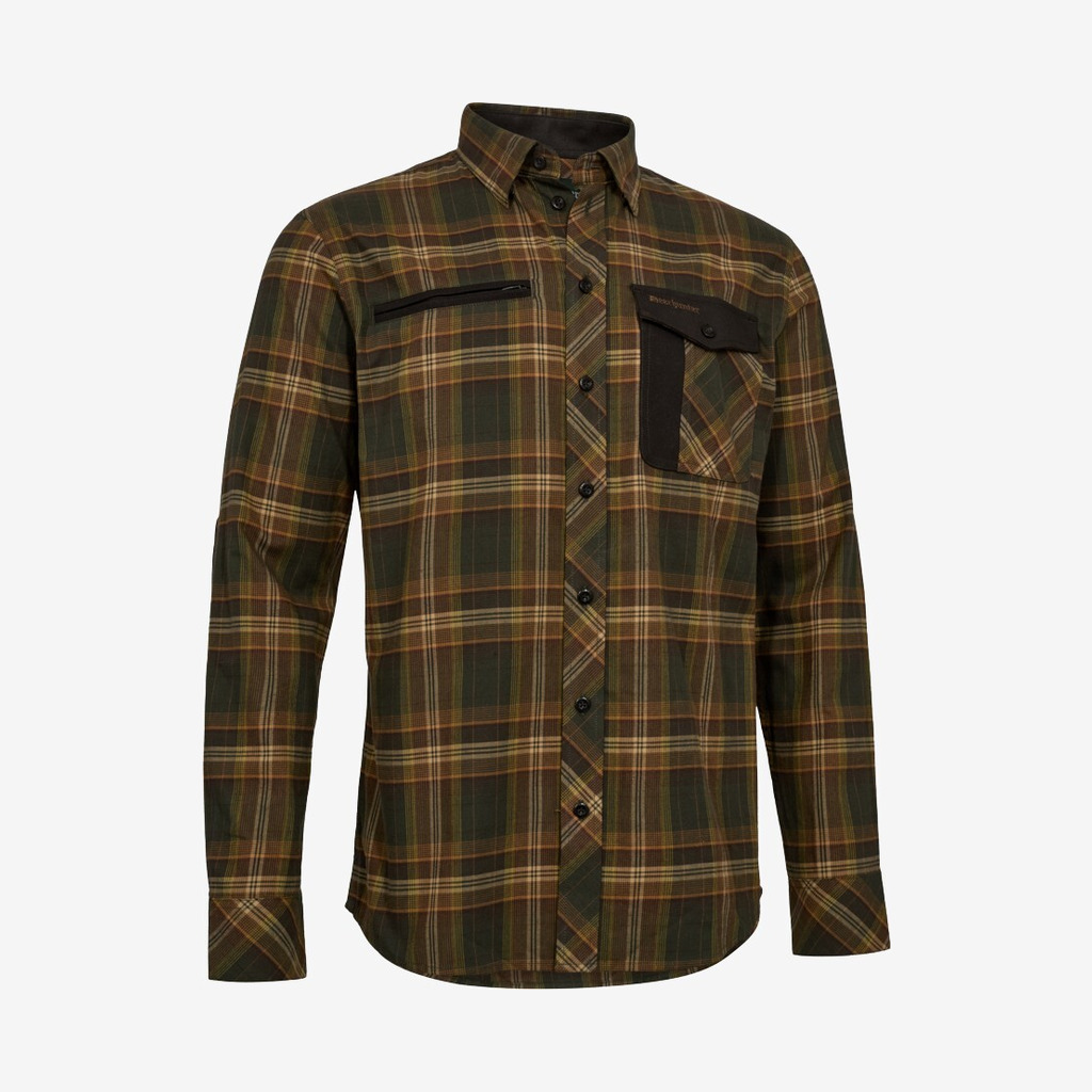 Deerhunter - Bennett skjorte (Grøn) - 39/40