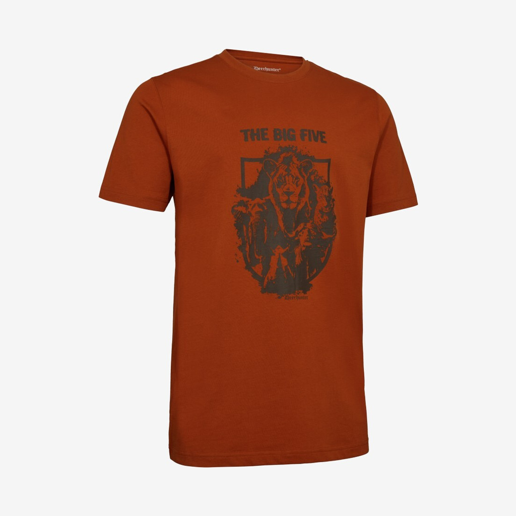 Deerhunter - Weston T-shirt (Rød) - S