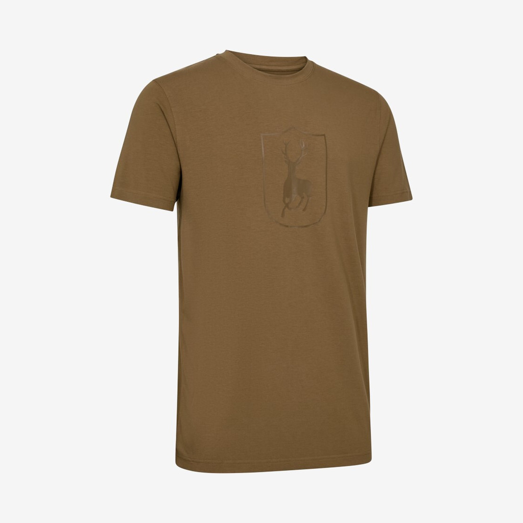 Deerhunter - Bamboo T-shirt (Beige) - 4XL billede