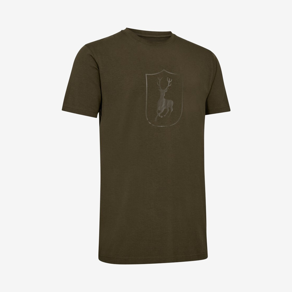 Deerhunter Mens Bamboo T-Shirt, Deep Green