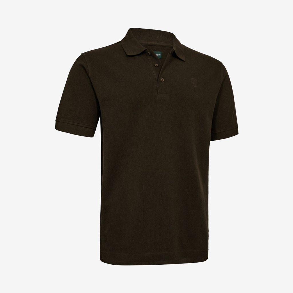 Deerhunter - Griffin poloshirt (Brun) - S