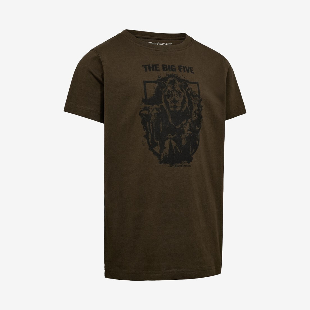 Deerhunter - Youth Westy T-shirt (Grøn) - 116