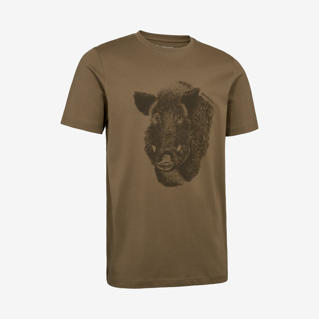 Deerhunter - Jaxon T-shirt (Grøn) - S