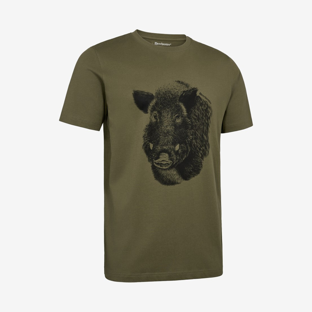 Deerhunter - Jaxon T-shirt (Grøn) - S