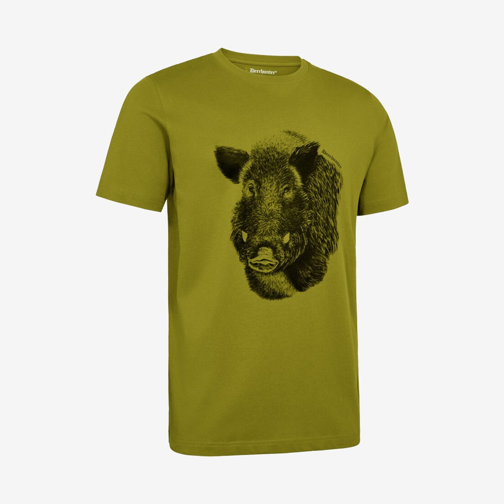 Deerhunter - Jaxon T-shirt (Grøn) - S