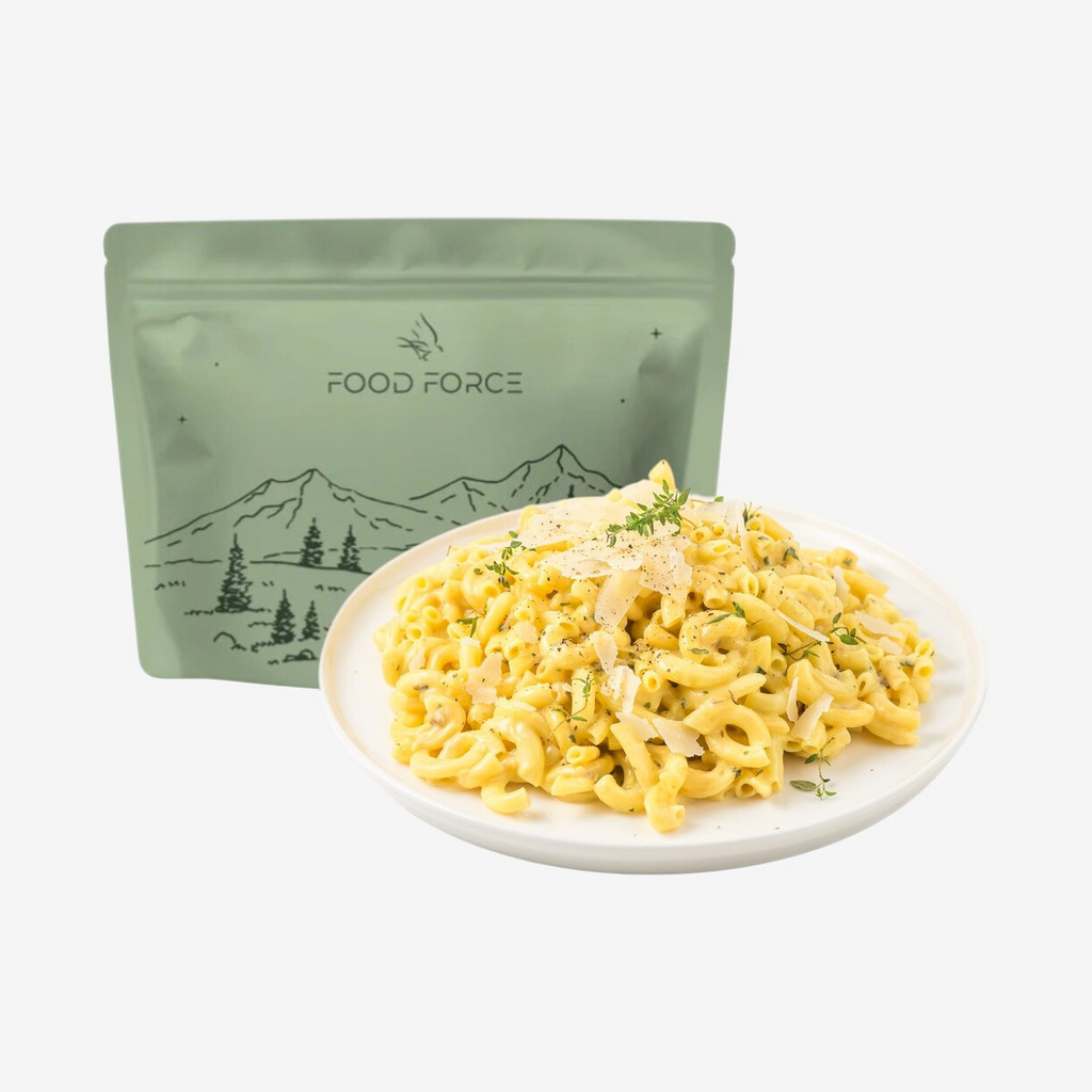 Food Force Pasta med ostesauce | vegetarisk 150g (622 kcal) - Mad
