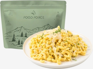 Pasta med ostesauce (vegetarisk)