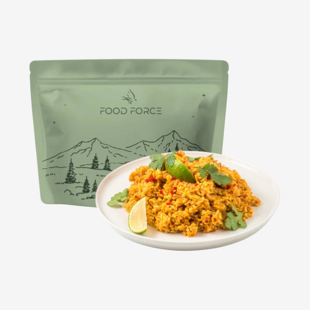 Food Force - Ris med grøntsager thaistil (vegetarisk)