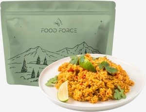 Ris med grøntsager thaistil (vegetarisk)