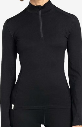 Hero Half Zip women's baselayer