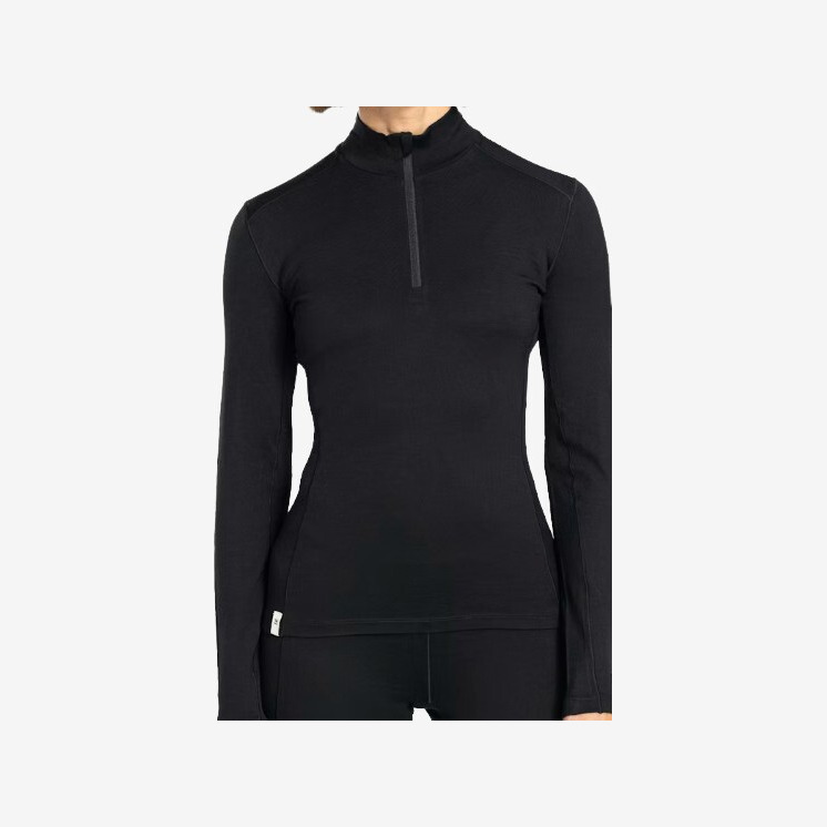 Ulvang - Hero Half Zip women's baselayer (Sort) - XS