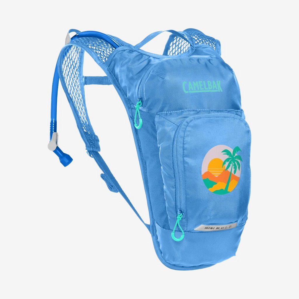 Camelbak Mini Mule 1.5 - Rygsæk inkl. vandreservoir - 1,5 liter - Blue Palm