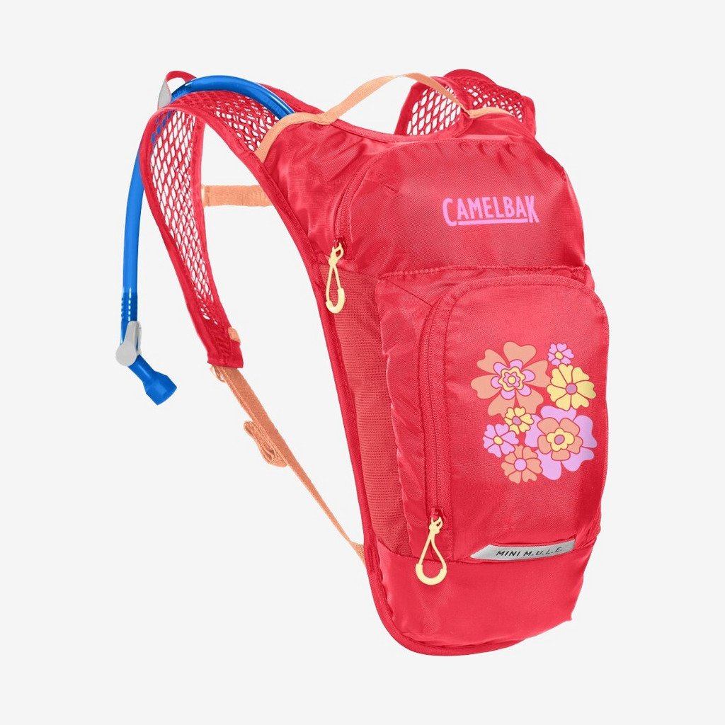 Camelbak Mini Mule 1.5 - Rygsæk inkl. vandreservoir - 1,5 liter - Pink Flowers
